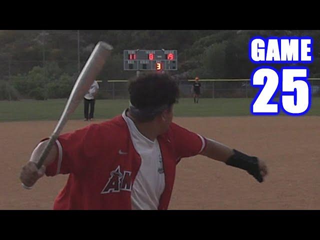 ONE-HANDED HOMER! | On-Season Softball Series | Game 25