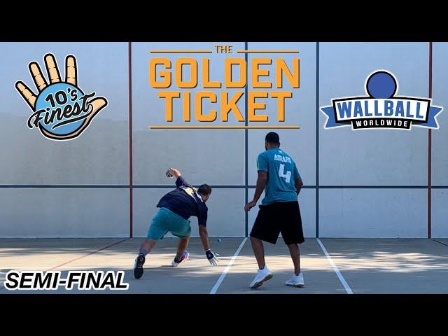 The Golden Ticket III | Semi-Final: David Velez VS. Wally