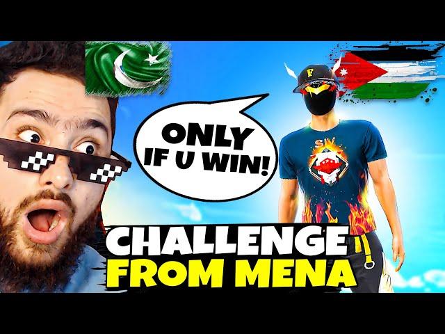 Win and Get Pro ID in Mena Server 