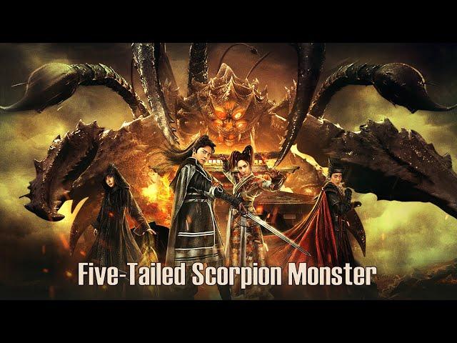 Five-Tailed Scorpion Monster | Fantasy Action film, Full Movie HD