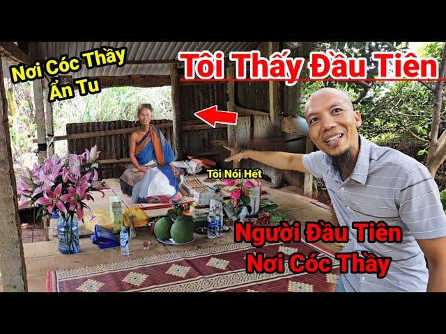 Người Đầu Tiên Đến Cóc Của Thầy Ẩn Tu Kể Lại Toàn Bộ Sự Thật Về Nơi Thầy Ẩn Tu Trên Vườn Sầu Riêng