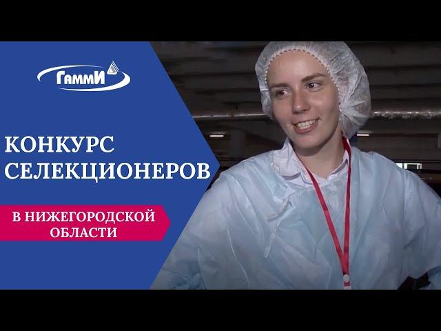 Специалист холдинга "Гамми" стала самой молодой участницей конкурса зоотехников-селекционеров