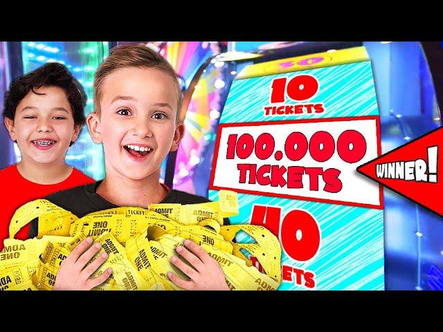 WHO Can WIN The MOST TICKETS Challenge from Vlad!!