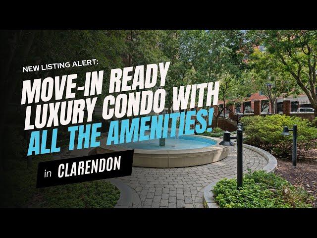 Stunning Clarendon Condo | 1021 N Garfield St #102 - Modern Living in the Heart of Arlington