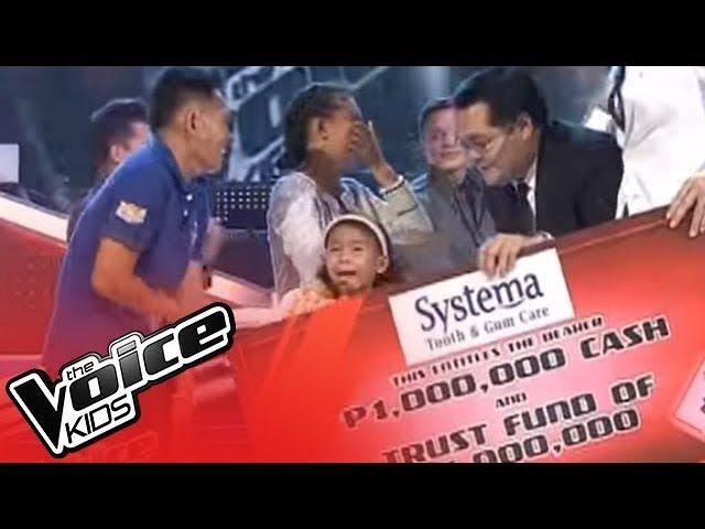 Little Superstar Lyca Gairanod wins Voice Kids PH