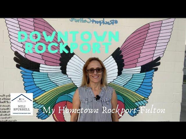 Downtown Rockport Texas Places to see - Neli Spurrell