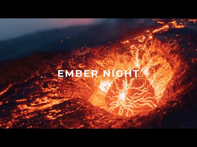 EMBER NIGHT - FPV Drone over Iceland Volcano