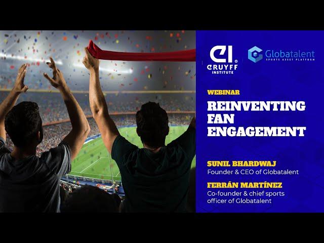 Free webinar: Reinventing fan engagement