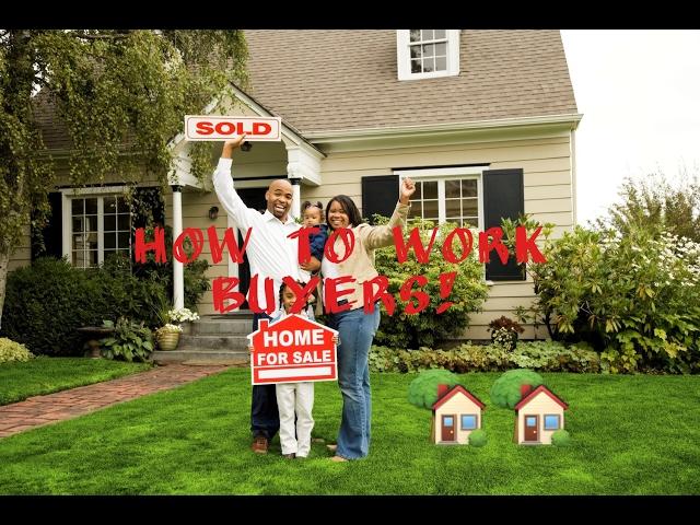 How To Sell A Home To A Buyer