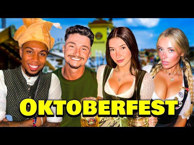 My Girlfriend's First Oktoberfest w/ Corinna Kopf & Sidney Eweka