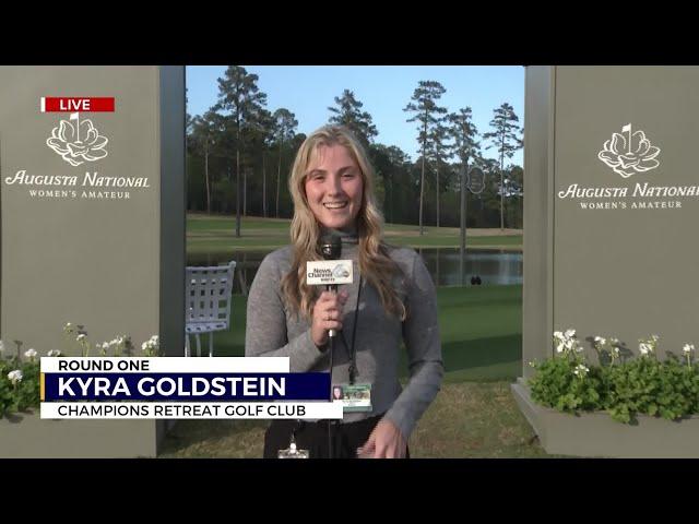 WJBF NewsChannel 6 Sports LIVE from the Augusta National Women's Amateur