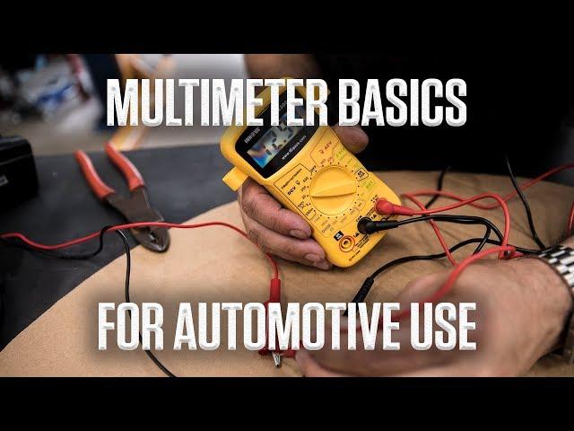 Multimeter basics for automotive use | Hagerty DIY