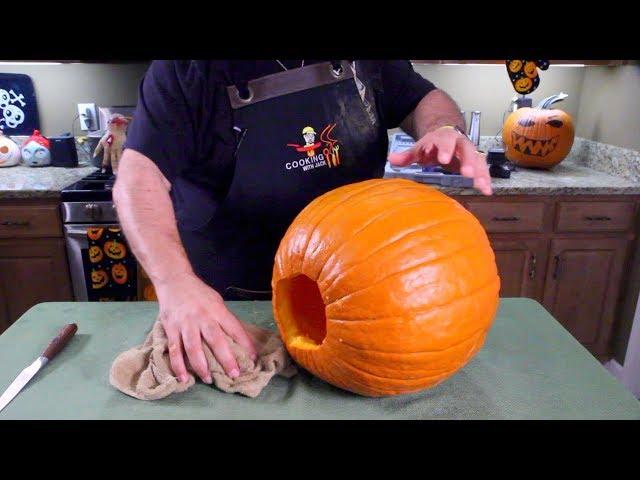 How To Clean A Pumpkin in 2 Minutes