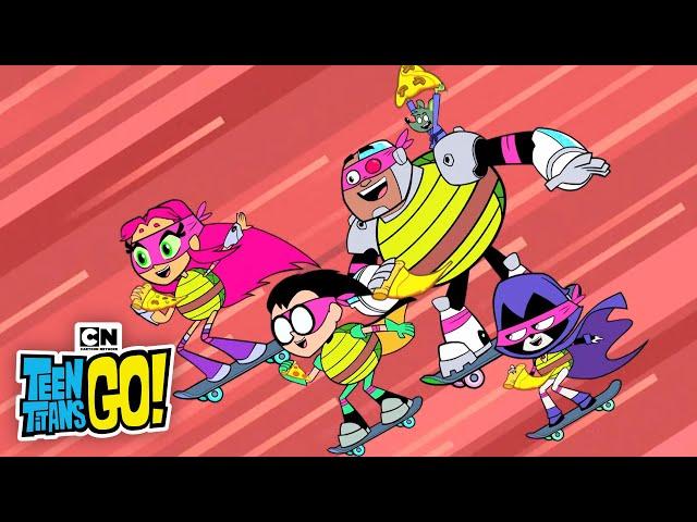 Best Pizza Battles  | Teen Titans Go! | Cartoon Network