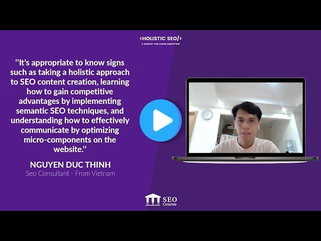 Reference from NGUYEN DUC THINH for Semantic SEO Course and Topical Authority Lessons