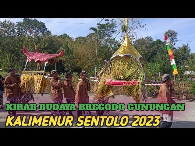 Merti Dusun Kalimenur 2023 | Kirab budaya Kulonprogo Yogyakarta