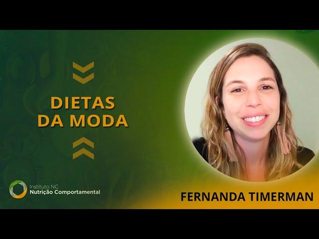 Dietas da moda | Nutrição Comportamental