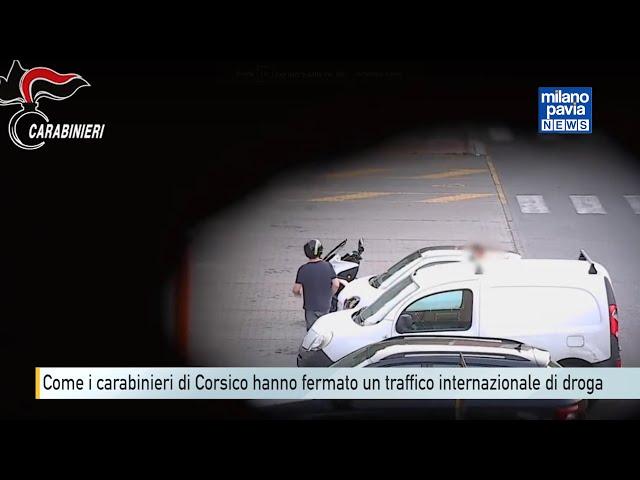 Come i carabinieri di Corsico hanno fermato un traffico internazionale di droga