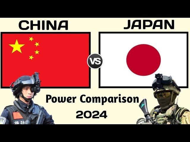 China vs Japan Military Power 2024 | Japan vs China military power 2024 | world military power