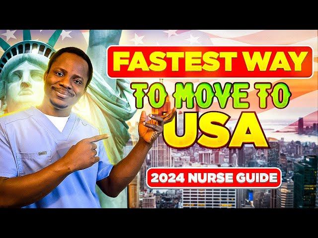 How To Migrate To The USA As A Nurse/Midwife In 2024 .