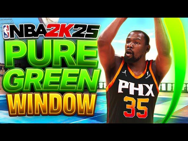 Jumpshot Pure Green Window on NBA 2K25: Best Shooting Tips