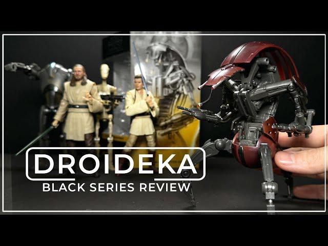 Destroyer Droid Black Series Review