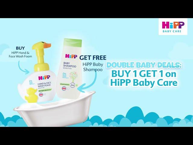 Buy More, Save More on HiPP Baby Care!