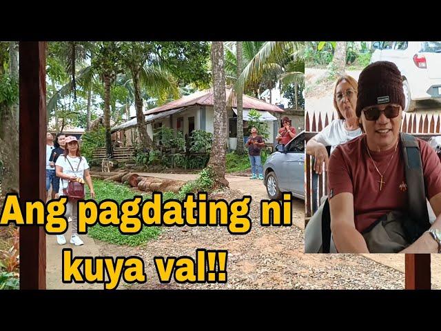 Ang pagdating ni kuya val!!#VALSANTOSMATUBANG#ateednavlogs #kalingaprab