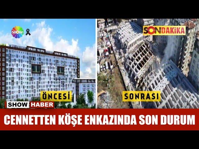 "Cennetten köşe" denilen rezidans yerle bir oldu