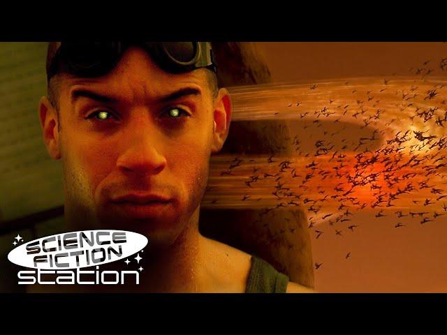 Alien Swarm Attack | Pitch Black (2000) | Science Fiction Station