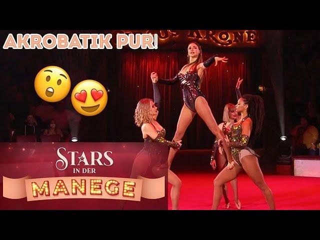  Vom Tanzparkett in die Manege: Ekatarina Leonova | Stars in der Manege | SAT.1
