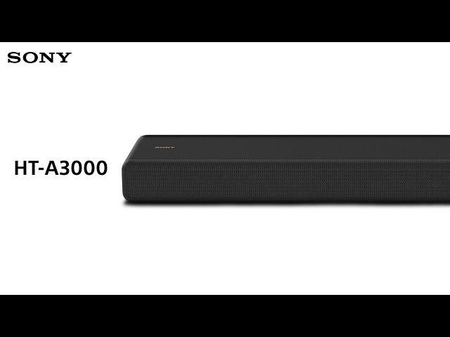 Sony | HT-A3000 Soundbar | Sony Audio