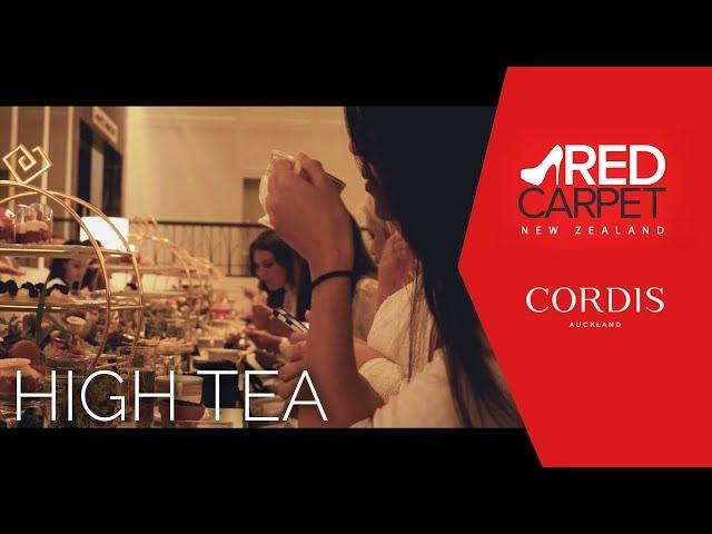 Cordis Hotel High Tea with Som