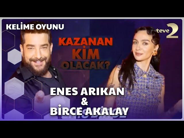 Kelime Oyunu | Enes Arıkan & Birce Akalay, Gülmekten Yarışamadılar