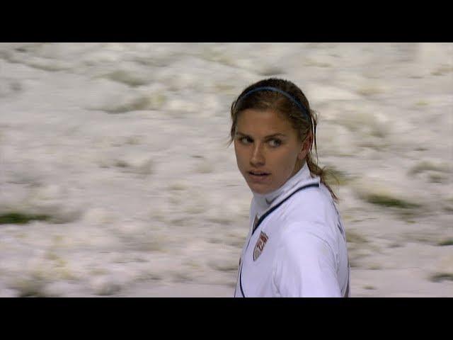 100 Firsts: U.S. WNT Forward Alex Morgan