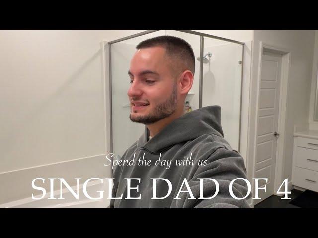 SINGLE DAD OF 4 - spend the day with us