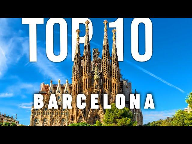 10 BEST Things To Do In Barcelona | Barcelona Travel Guide