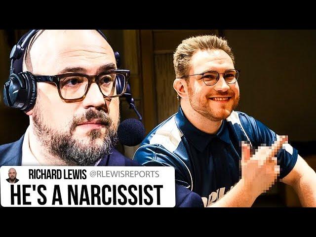 Richard Lewis Calls Out OhnePixel "He's a Narcissist" | CS NEWS