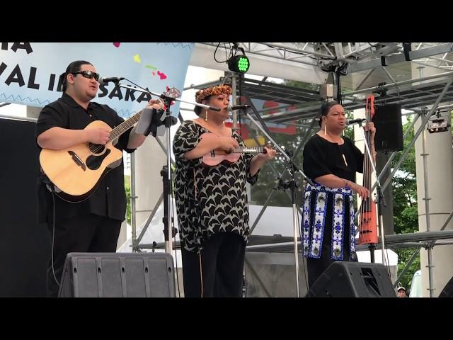 KAUIKE MUSIC & KUINI | "Lepe ʻUlaʻula" - Kaimanahila (Cover) w/ Hula ft. Midori Minoʻaka Nagamori