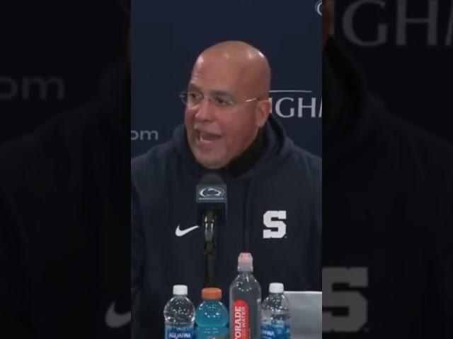 #PennState HC James Franklin on his postgame interaction with #Maryland HC Mike Locksley