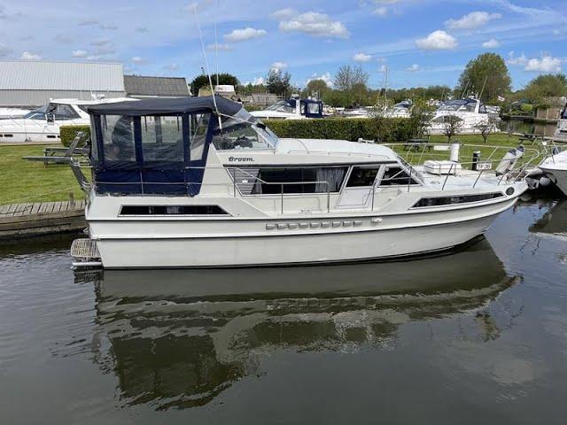 Broom Crown ‘Susannah Crown’ for sale at Norfolk Yacht Agency