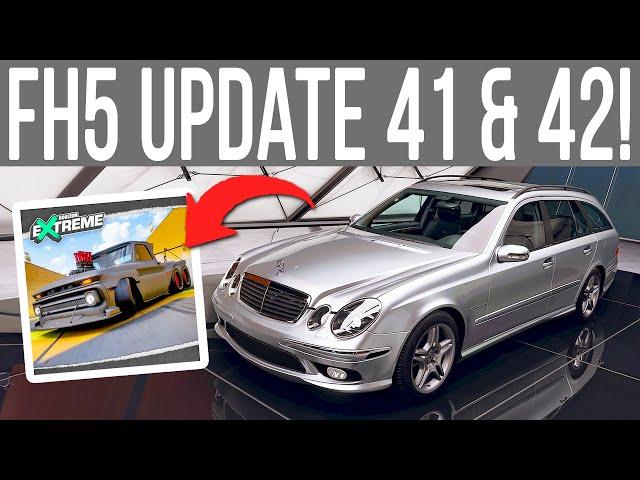 Forza Horizon 5 UPDATE 41 & 42 REVEALS 6 NEW CARS, CUSTOMIZATIONS & MORE!