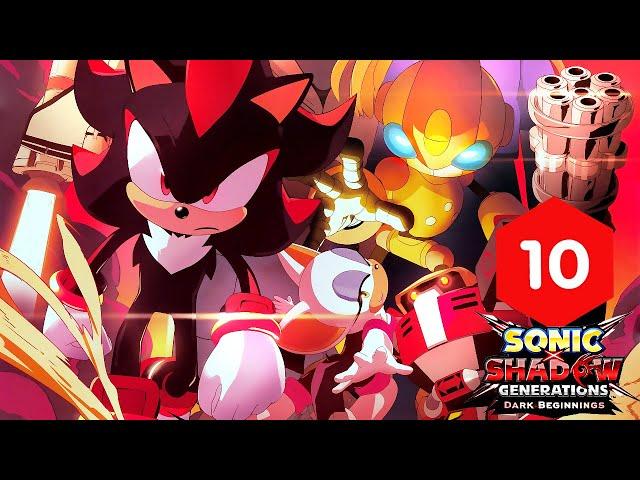 The Sonic X Shadow Anime IS INCREDIBLE [Full Episode]