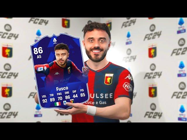 FUSCO VINCE LA CARTA GIOCATORE DEL MESE!!! EA FC 24 CARRIERA GIOCATORE