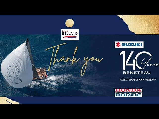 140 Years of Bénéteau: Barche Bellandi with @SuzukiMarineItaliaFuoribordo and @hondamarineitalia