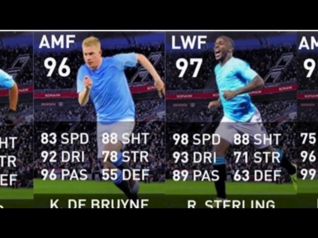 Pes 20 Featured players leaks