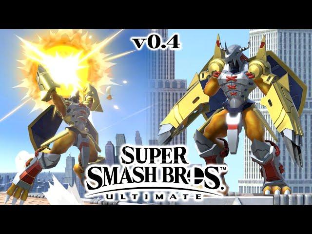 Wargreymon Moveset v0.4 | Super Smash Bros Ultimate Mod