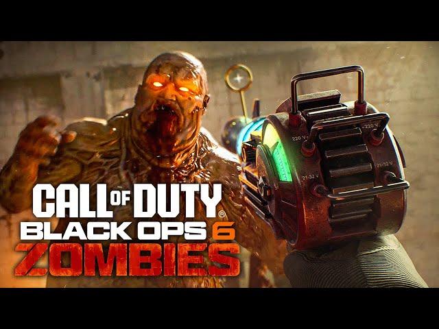 BLACK OPS 6 ZOMBIES GAMEPLAY: EVERYTHING We Know So Far!