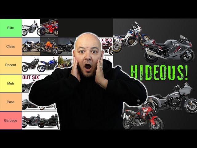 Motorcycle EXPERT Ranks BEST & WORST Motorcycle DESIGNS of 2024!