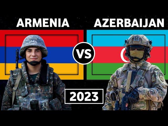 Armenia vs Azerbaijan Military Power 2023 | Azerbaijan vs Armenia Military Comparison 2023